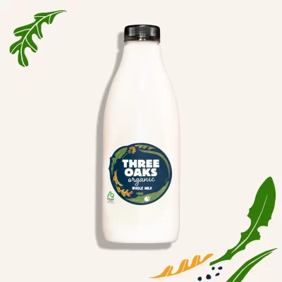 Three Oaks Organic Rural Milk